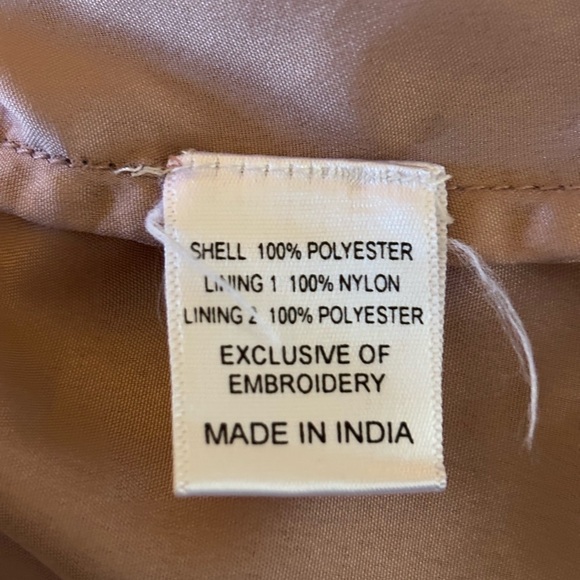 Jessakae Mauve Mystic Dress Size 6x - Picture 7 of 9